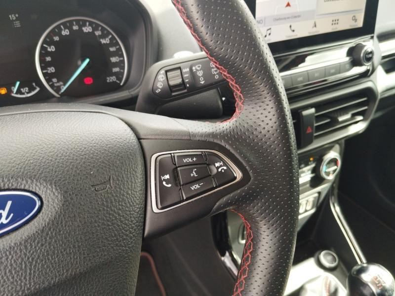 Ford EcoSport 1.0 EcoBoost 125ch ST-Line  occasion � Cherbourg-Octeville - photo n�16
