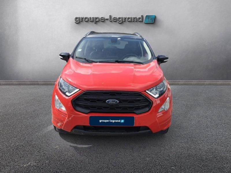 Ford EcoSport 1.0 EcoBoost 125ch ST-Line  occasion � Cherbourg-Octeville - photo n�2