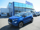 Ford EcoSport occasion Bleu année 2018 boite Manuelle Annonce Ford EcoSport occasion Essence 1.0 ECOBOOST 125CH ST-LINE à Labège