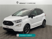 Annonce Ford EcoSport occasion Essence 1.0 EcoBoost 125ch ST-Line  Compigne