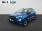 Ford EcoSport occasion Bleu année 2019 boite Manuelle Annonce Ford EcoSport occasion Essence 1.0 EcoBoost 125ch ST-Line à Rezé