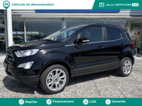 Ford EcoSport , garage FORD COURTOISE AMIENS  RIVERY