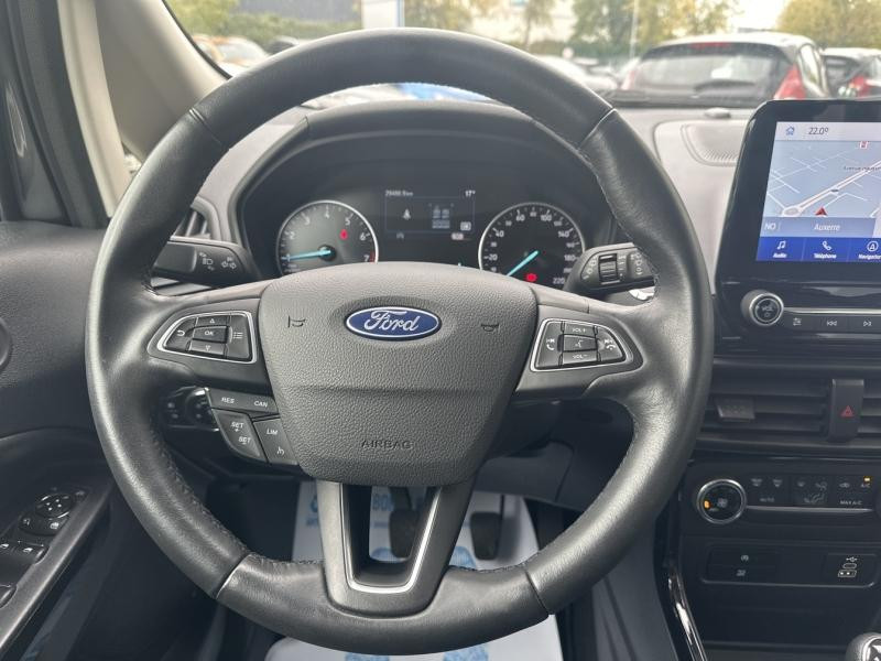 Ford EcoSport 1.0 EcoBoost 125ch Titanium 141g  occasion  Auxerre - photo n15