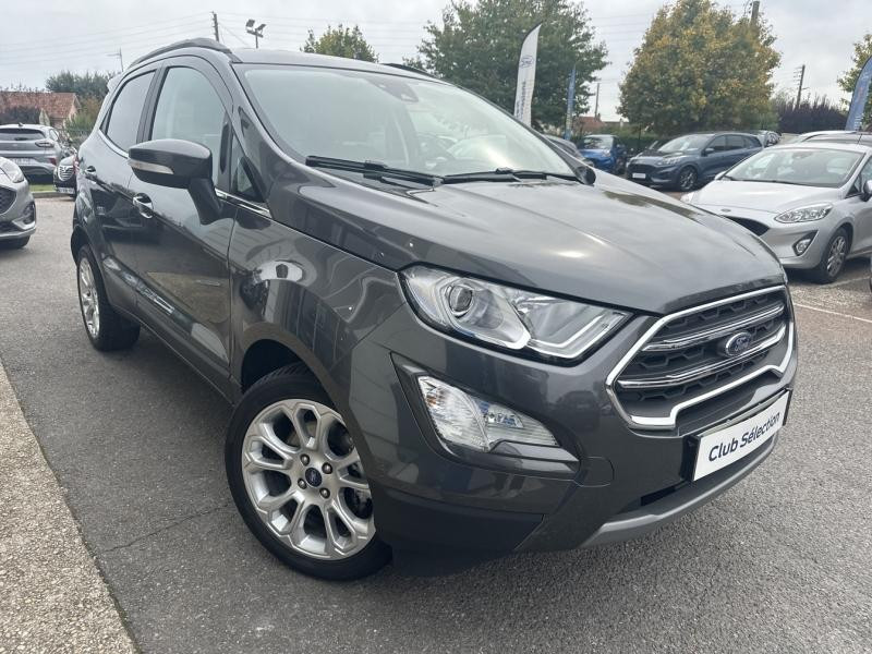 Ford EcoSport 1.0 EcoBoost 125ch Titanium 141g  occasion  Auxerre - photo n3