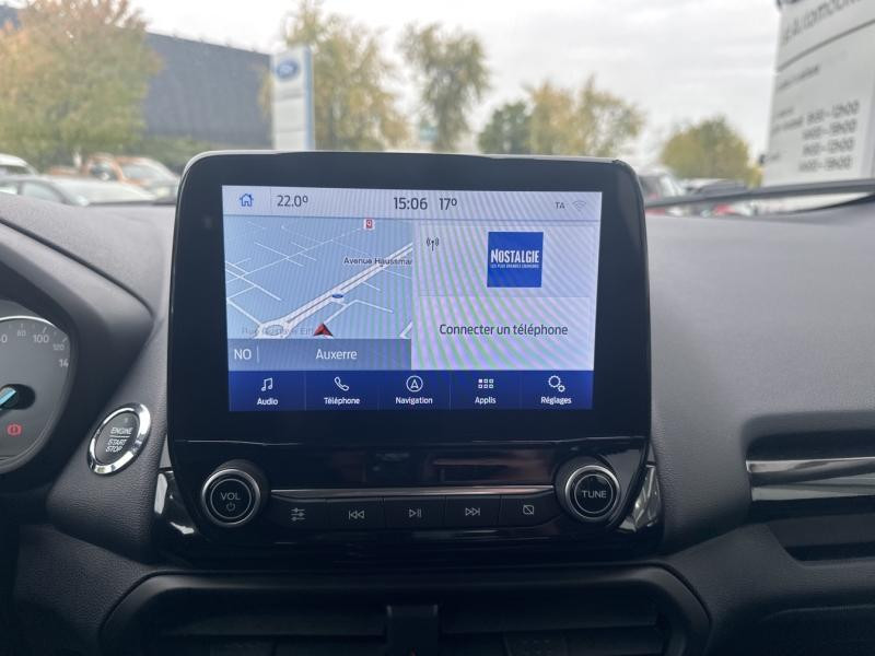 Ford EcoSport 1.0 EcoBoost 125ch Titanium 141g  occasion  Auxerre - photo n17