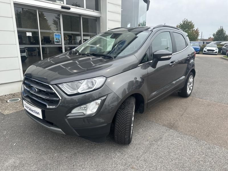 Ford EcoSport 1.0 EcoBoost 125ch Titanium 141g  occasion  Auxerre