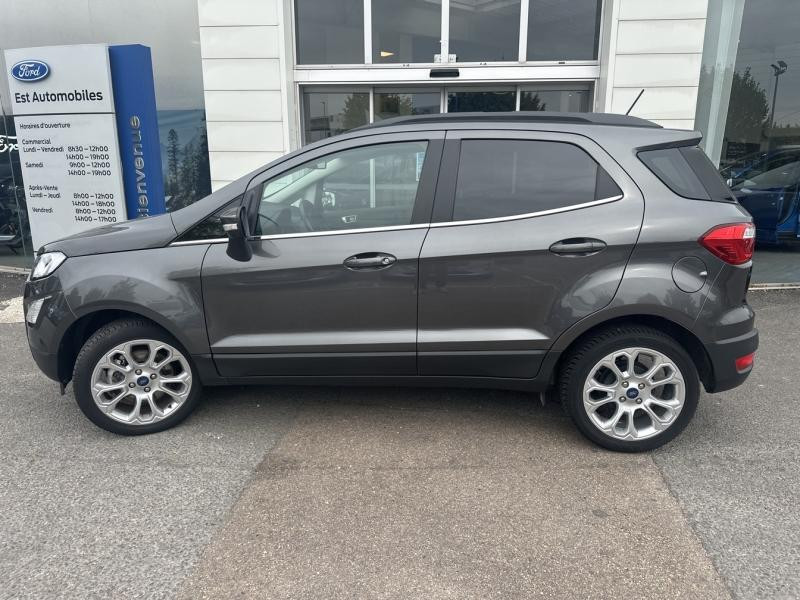 Ford EcoSport 1.0 EcoBoost 125ch Titanium 141g  occasion  Auxerre - photo n8