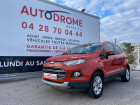 Ford EcoSport occasion année 2016 boite Manuelle Annonce Ford EcoSport occasion Essence 1.0 EcoBoost 125ch Titanium - 29 000 Kms à Marseille 10