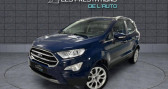 Annonce Ford EcoSport occasion Essence 1.0 EcoBoost 125ch Titanium 6cv  Puteaux