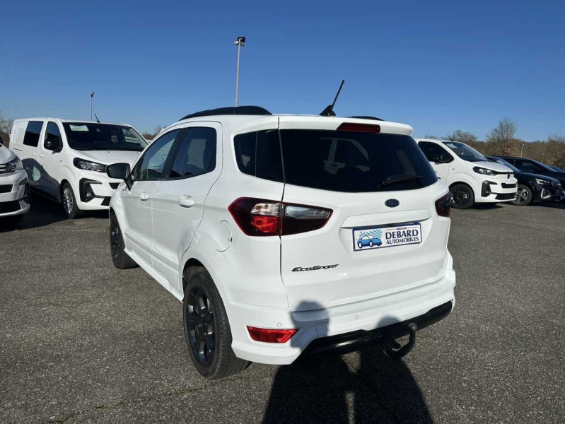 Ford EcoSport 1.0 ECOBOOST 125CH TITANIUM 6CV  occasion � Lab�ge - photo n�7