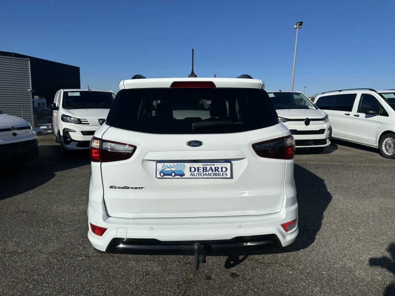 Ford EcoSport 1.0 ECOBOOST 125CH TITANIUM 6CV  occasion � Lab�ge - photo n�6