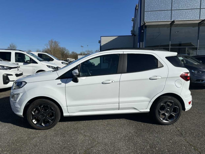 Ford EcoSport 1.0 ECOBOOST 125CH TITANIUM 6CV  occasion � Lab�ge - photo n�8
