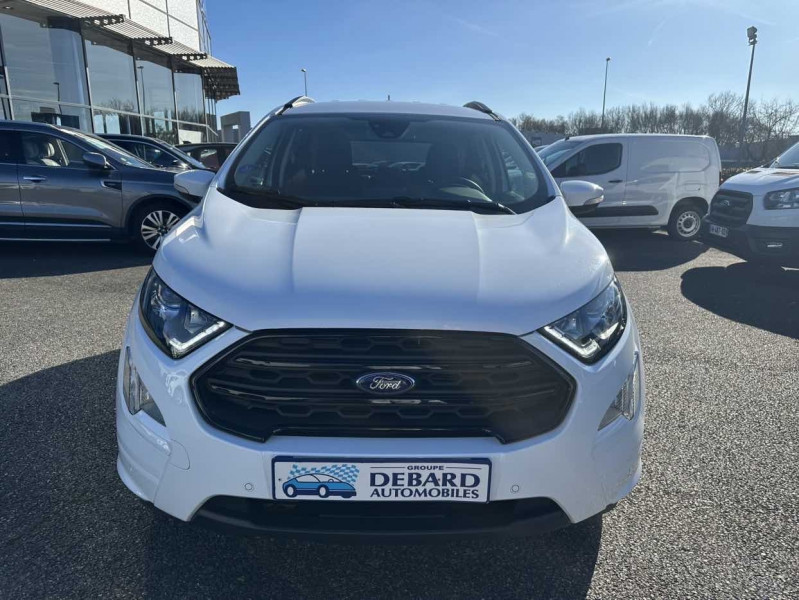 Ford EcoSport 1.0 ECOBOOST 125CH TITANIUM 6CV  occasion � Lab�ge - photo n�2