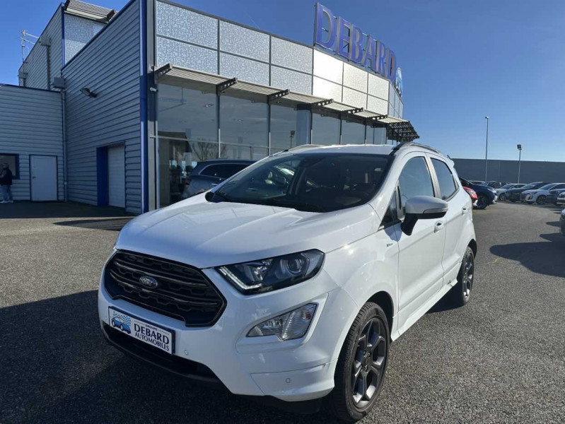 Ford EcoSport 1.0 ECOBOOST 125CH TITANIUM 6CV  occasion � Lab�ge