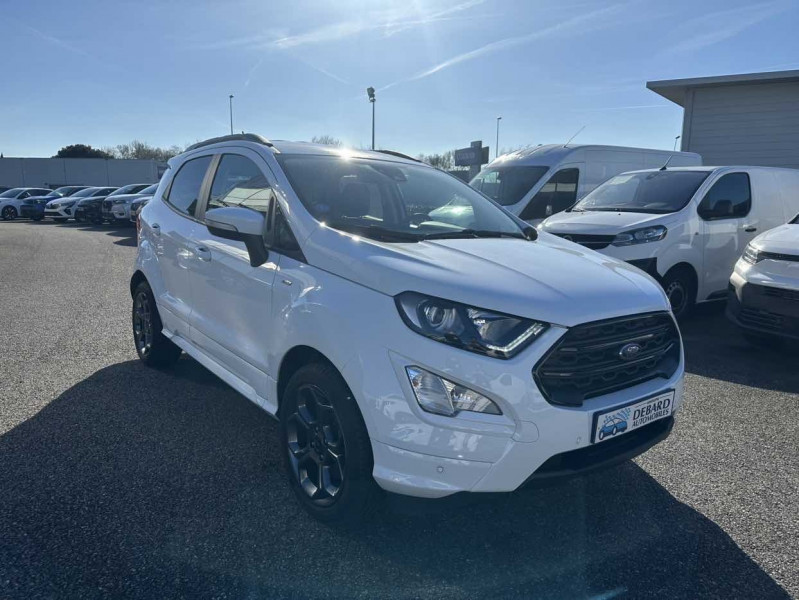 Ford EcoSport 1.0 ECOBOOST 125CH TITANIUM 6CV  occasion � Lab�ge - photo n�3