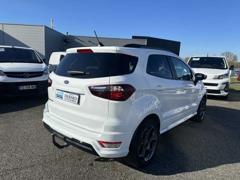 Ford EcoSport 1.0 ECOBOOST 125CH TITANIUM 6CV  occasion � Lab�ge - photo n�5