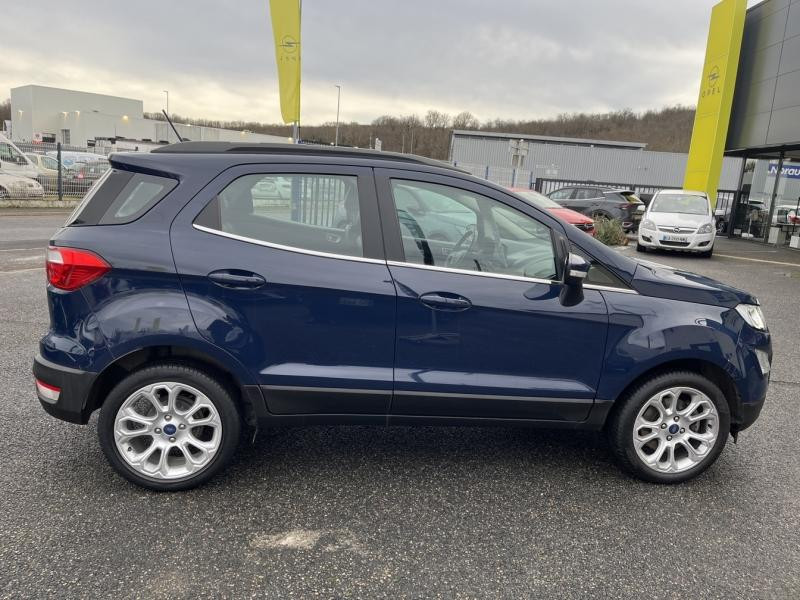 Ford EcoSport 1.0 EcoBoost 125ch Titanium 6cv  occasion � Samoreau - photo n�4