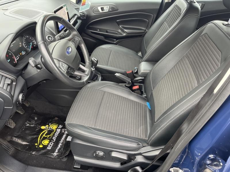 Ford EcoSport 1.0 EcoBoost 125ch Titanium 6cv  occasion � Samoreau - photo n�10