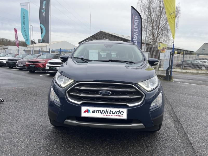 Ford EcoSport 1.0 EcoBoost 125ch Titanium 6cv  occasion � Samoreau - photo n�2