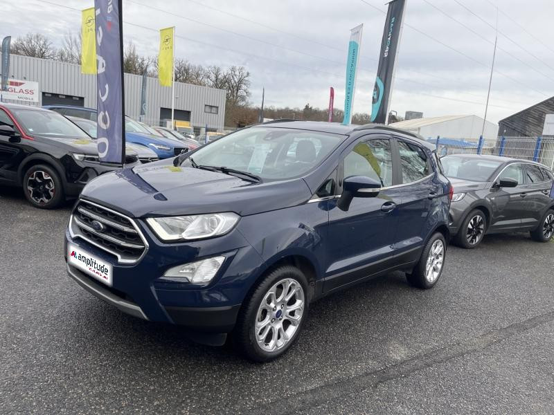 Ford EcoSport 1.0 EcoBoost 125ch Titanium 6cv  occasion � Samoreau