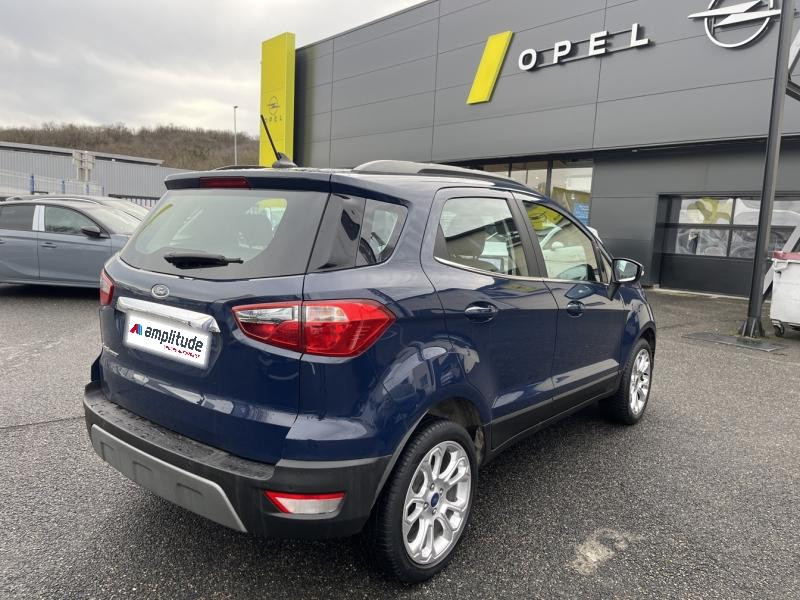 Ford EcoSport 1.0 EcoBoost 125ch Titanium 6cv  occasion � Samoreau - photo n�5