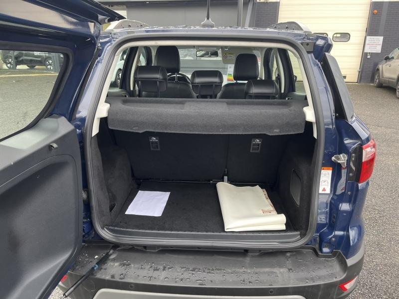 Ford EcoSport 1.0 EcoBoost 125ch Titanium 6cv  occasion � Samoreau - photo n�13