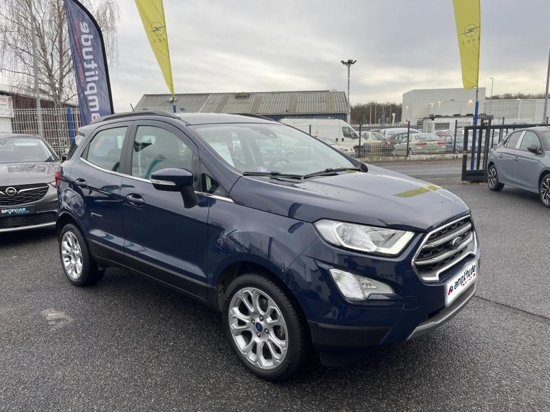 Ford EcoSport 1.0 EcoBoost 125ch Titanium 6cv  occasion � Samoreau - photo n�3