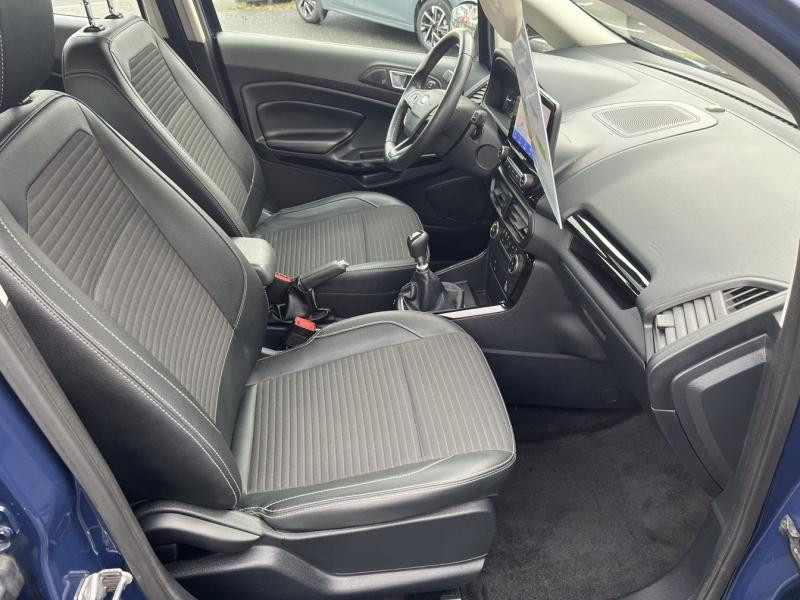 Ford EcoSport 1.0 EcoBoost 125ch Titanium 6cv  occasion � Samoreau - photo n�11