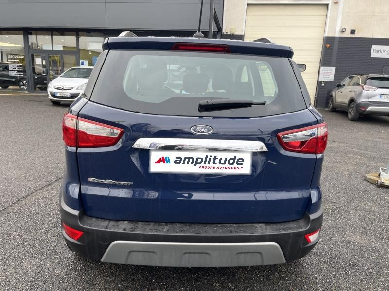 Ford EcoSport 1.0 EcoBoost 125ch Titanium 6cv  occasion � Samoreau - photo n�6