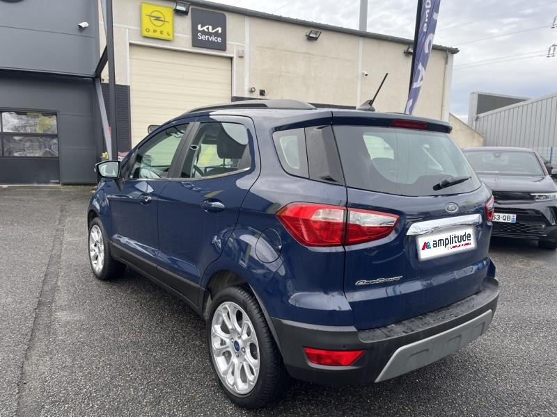 Ford EcoSport 1.0 EcoBoost 125ch Titanium 6cv  occasion � Samoreau - photo n�7
