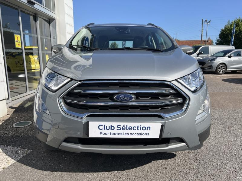 Ford EcoSport 1.0 EcoBoost 125ch Titanium 6cv  occasion  Auxerre - photo n2