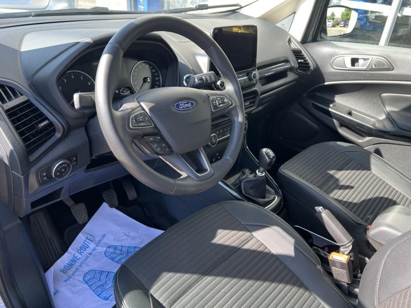 Ford EcoSport 1.0 EcoBoost 125ch Titanium 6cv  occasion  Auxerre - photo n10