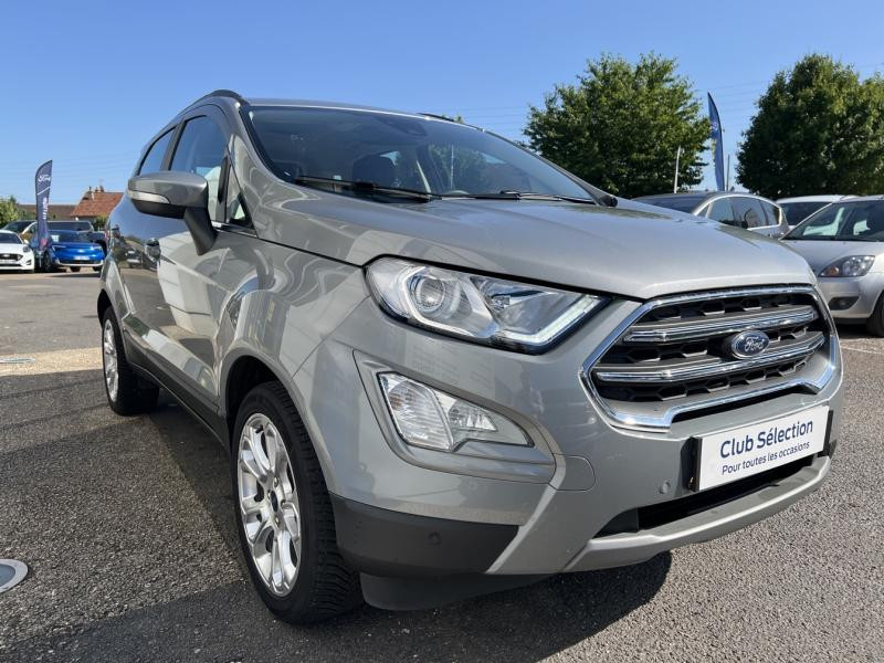 Ford EcoSport 1.0 EcoBoost 125ch Titanium 6cv  occasion  Auxerre - photo n3