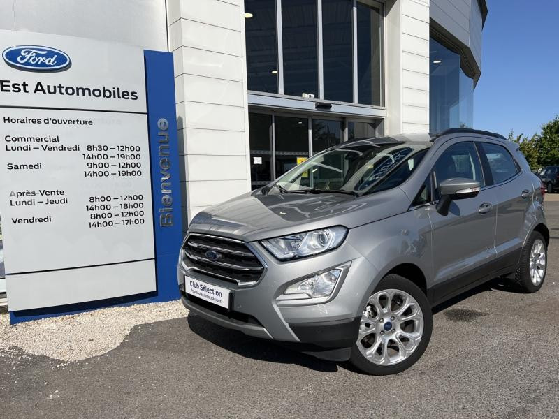 Ford EcoSport 1.0 EcoBoost 125ch Titanium 6cv  occasion  Auxerre