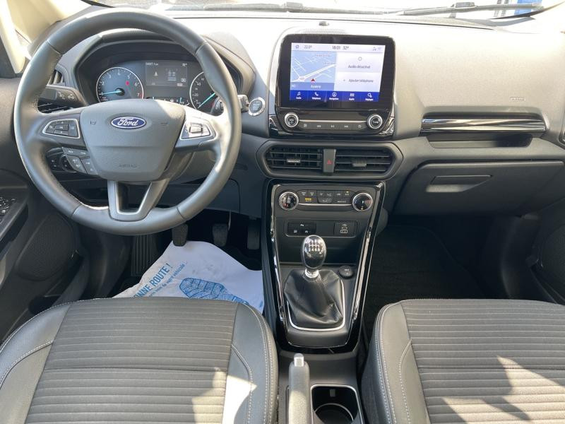 Ford EcoSport 1.0 EcoBoost 125ch Titanium 6cv  occasion  Auxerre - photo n14