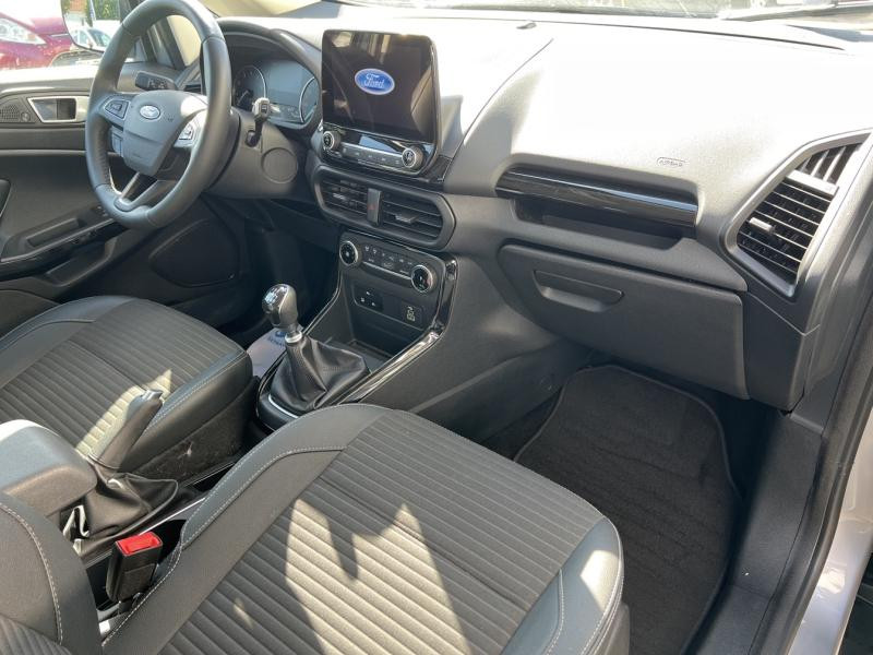 Ford EcoSport 1.0 EcoBoost 125ch Titanium 6cv  occasion  Auxerre - photo n11