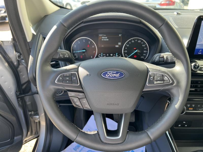 Ford EcoSport 1.0 EcoBoost 125ch Titanium 6cv  occasion  Auxerre - photo n15