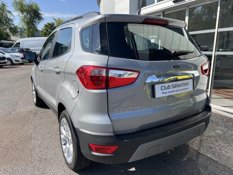 Ford EcoSport 1.0 EcoBoost 125ch Titanium 6cv  occasion  Auxerre - photo n7