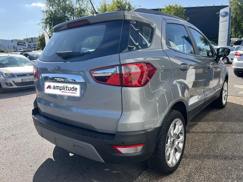 Ford EcoSport 1.0 EcoBoost 125ch Titanium 6cv  occasion  Auxerre - photo n5