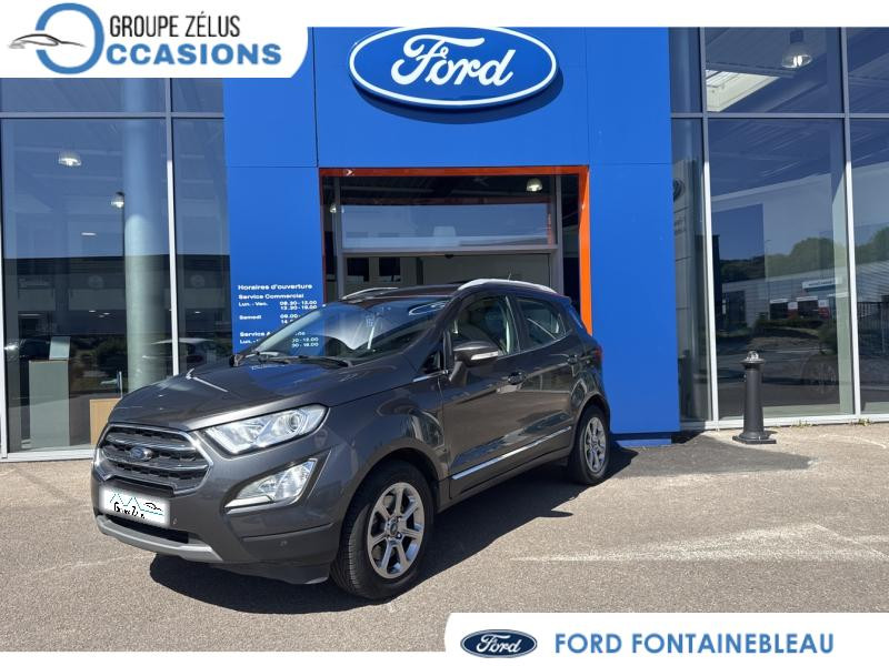 Ford EcoSport 1.0 EcoBoost 125ch Titanium Business Euro6.2  occasion  Samoreau