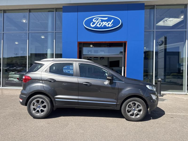 Ford EcoSport 1.0 EcoBoost 125ch Titanium Business Euro6.2  occasion  Samoreau - photo n7