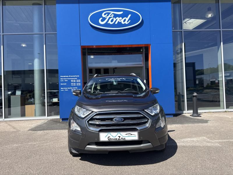 Ford EcoSport 1.0 EcoBoost 125ch Titanium Business Euro6.2  occasion  Samoreau - photo n5