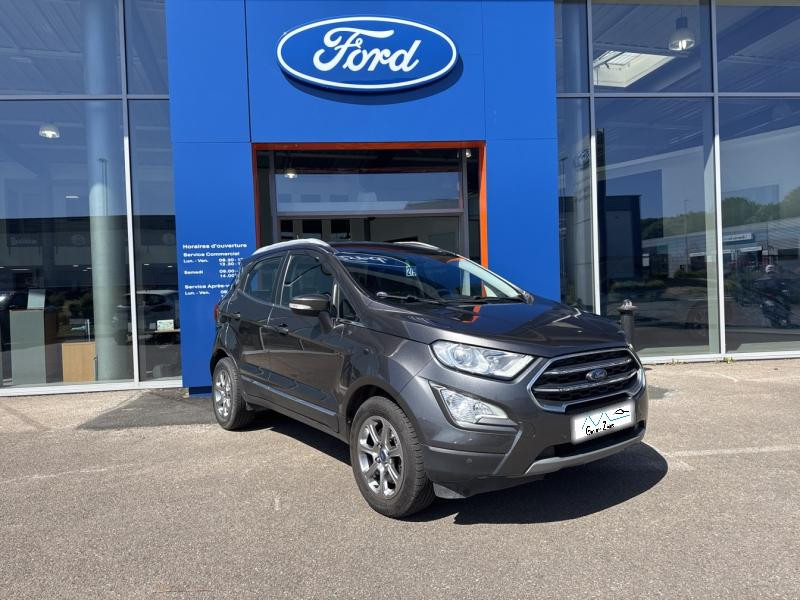 Ford EcoSport 1.0 EcoBoost 125ch Titanium Business Euro6.2  occasion  Samoreau - photo n2