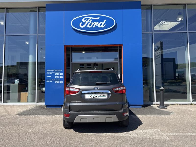 Ford EcoSport 1.0 EcoBoost 125ch Titanium Business Euro6.2  occasion  Samoreau - photo n6