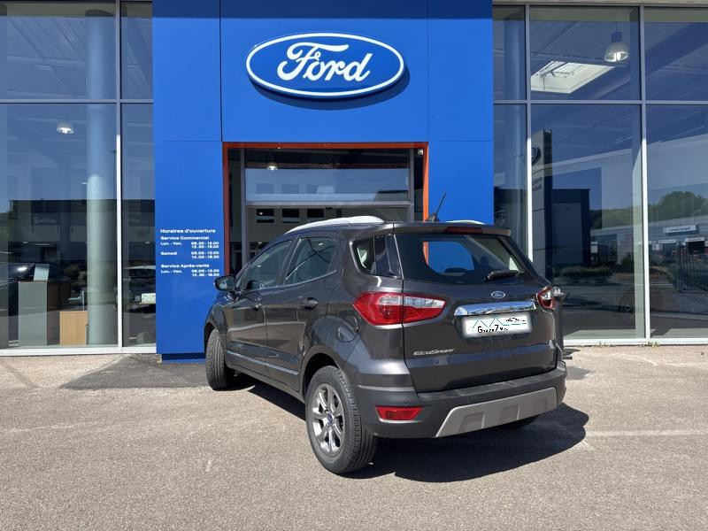 Ford EcoSport 1.0 EcoBoost 125ch Titanium Business Euro6.2  occasion  Samoreau - photo n3