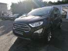 Ford EcoSport occasion année 2019 boite Manuelle Annonce Ford EcoSport occasion Essence 1.0 EcoBoost 125ch Titanium Business Euro6.2 à Fleury-les-Aubrais