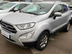Ford EcoSport occasion Gris année 2019 boite Manuelle Annonce Ford EcoSport occasion Essence 1.0 EcoBoost 125ch Titanium Business Euro6.2 à Barberey-Saint-Sulpice