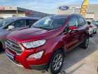 Ford EcoSport occasion Rouge année 2018 boite Manuelle Annonce Ford EcoSport occasion Essence 1.0 EcoBoost 125ch Titanium Business Euro6.2 à Barberey-Saint-Sulpice
