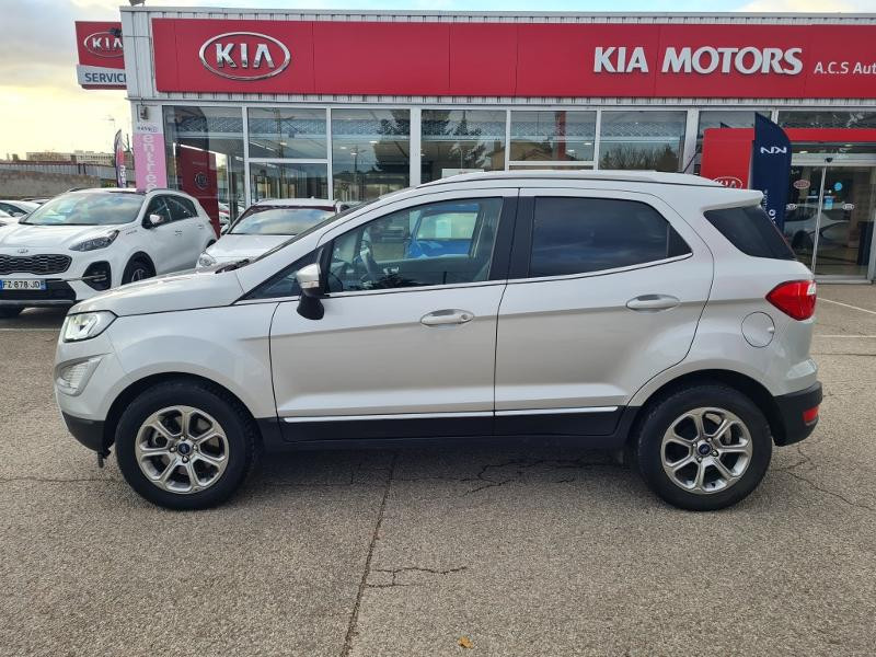 Ford EcoSport 1.0 EcoBoost 125ch Titanium Business  occasion à Auxerre - photo n°9