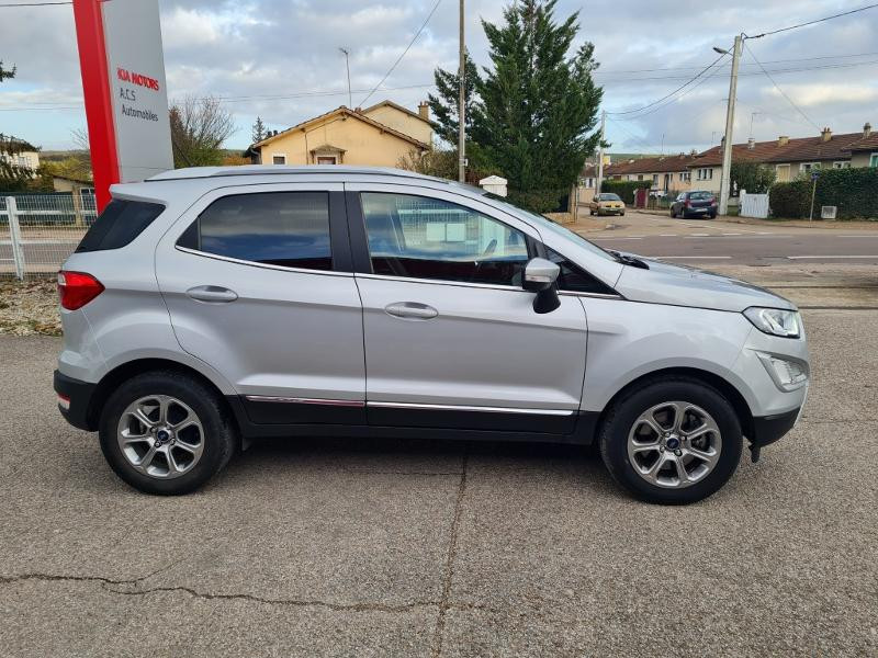 Ford EcoSport 1.0 EcoBoost 125ch Titanium Business  occasion à Auxerre - photo n°15